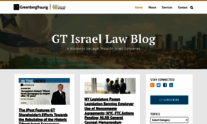 Gtlaw-israelpractice.com thumbnail