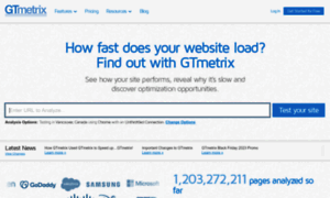 Gtmetrix.com thumbnail
