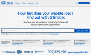 Gtmetrix.org thumbnail