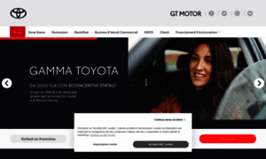 Gtmotor-toyota.it thumbnail