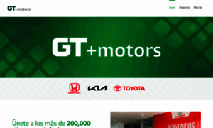 Gtmotors.mx thumbnail