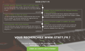 Gtn77.fr thumbnail