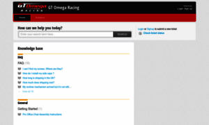 Gtomegaracing.freshdesk.com thumbnail