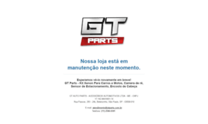 Gtparts.com.br thumbnail