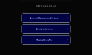 Gtpo-cms.co.uk thumbnail