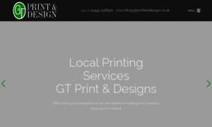 Gtprintanddesign.co.uk thumbnail