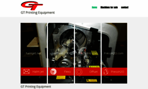 Gtprintingequipment.com thumbnail