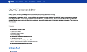 Gtranslator.sourceforge.net thumbnail