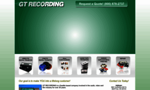 Gtrecording.com thumbnail