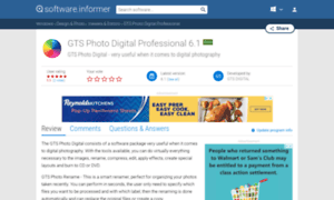 Gts-photo-digital-professional.software.informer.com thumbnail