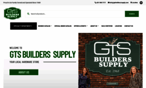 Gtsbuilderssupply.com thumbnail