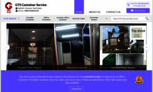 Gtscontainerservice.com thumbnail
