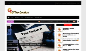 Gttaxsolution.com thumbnail