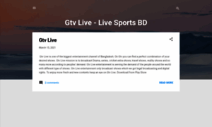 Gtvlivelivesportsbd.blogspot.com thumbnail