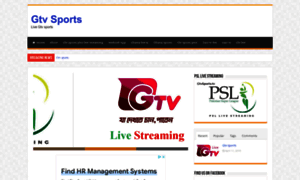 Gtvsports.net thumbnail
