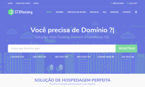 Gtxhosting.net.br thumbnail