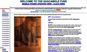 Guacfund.org thumbnail