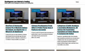 Guadagnare-con-internet-trading.it thumbnail