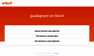 Guadagnare-on-line.it thumbnail