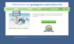 Guadagnare-soldi-online.info thumbnail