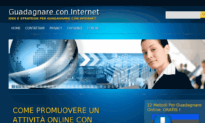 Guadagnaredainternet.net thumbnail