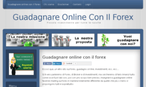 Guadagnareonlineconilforex.eu thumbnail