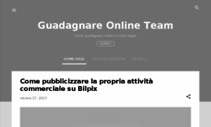 Guadagnareonlinetm.blogspot.it thumbnail