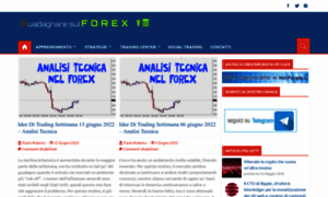 Guadagnaresulforex.com thumbnail