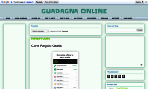 Guadagnigarantiti.blogspot.com thumbnail