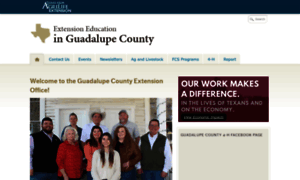 Guadalupe.agrilife.org thumbnail