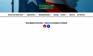 Guadalupelumberco.com thumbnail