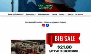 Guadalupelumbercompany.com thumbnail
