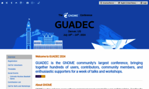 Guadec.org thumbnail