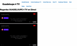 Guadeloupe4-tv.com thumbnail