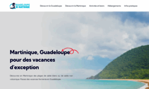 Guadeloupeoumartinique.fr thumbnail