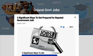 Guajaratgovernmentjobs.blogspot.com thumbnail