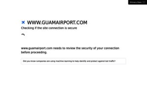 Guamairport.com thumbnail