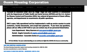 Guamhousing.org thumbnail