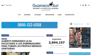 Guanacosur.com.ar thumbnail