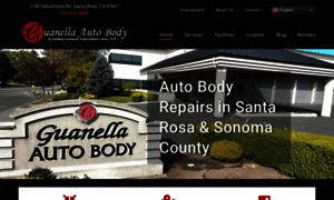 Guanellaautobody.com thumbnail