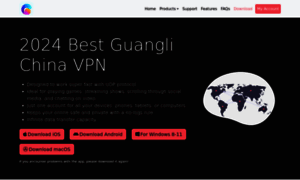 Guanglijsvpn.com thumbnail