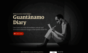 Guantanamodiary.com thumbnail