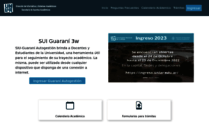 Guarani.unlar.edu.ar thumbnail