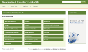 Guaranteed-directory-links.co.uk thumbnail
