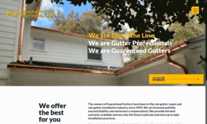 Guaranteed-gutters.com thumbnail