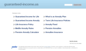 Guaranteed-income.us thumbnail