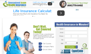 Guaranteed-issue-health-insurance.com thumbnail
