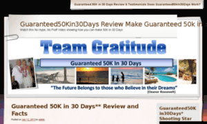 Guaranteed50kin30daysreview.com thumbnail