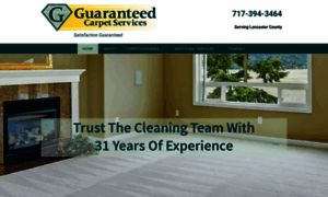 Guaranteedcarpetservices.com thumbnail