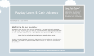 Guaranteedpaydayloanscashadvance.com thumbnail